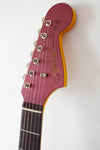 Fender Semi-Hollow Jazzmaster JM/HO Burgundy Mist Metallic 2010