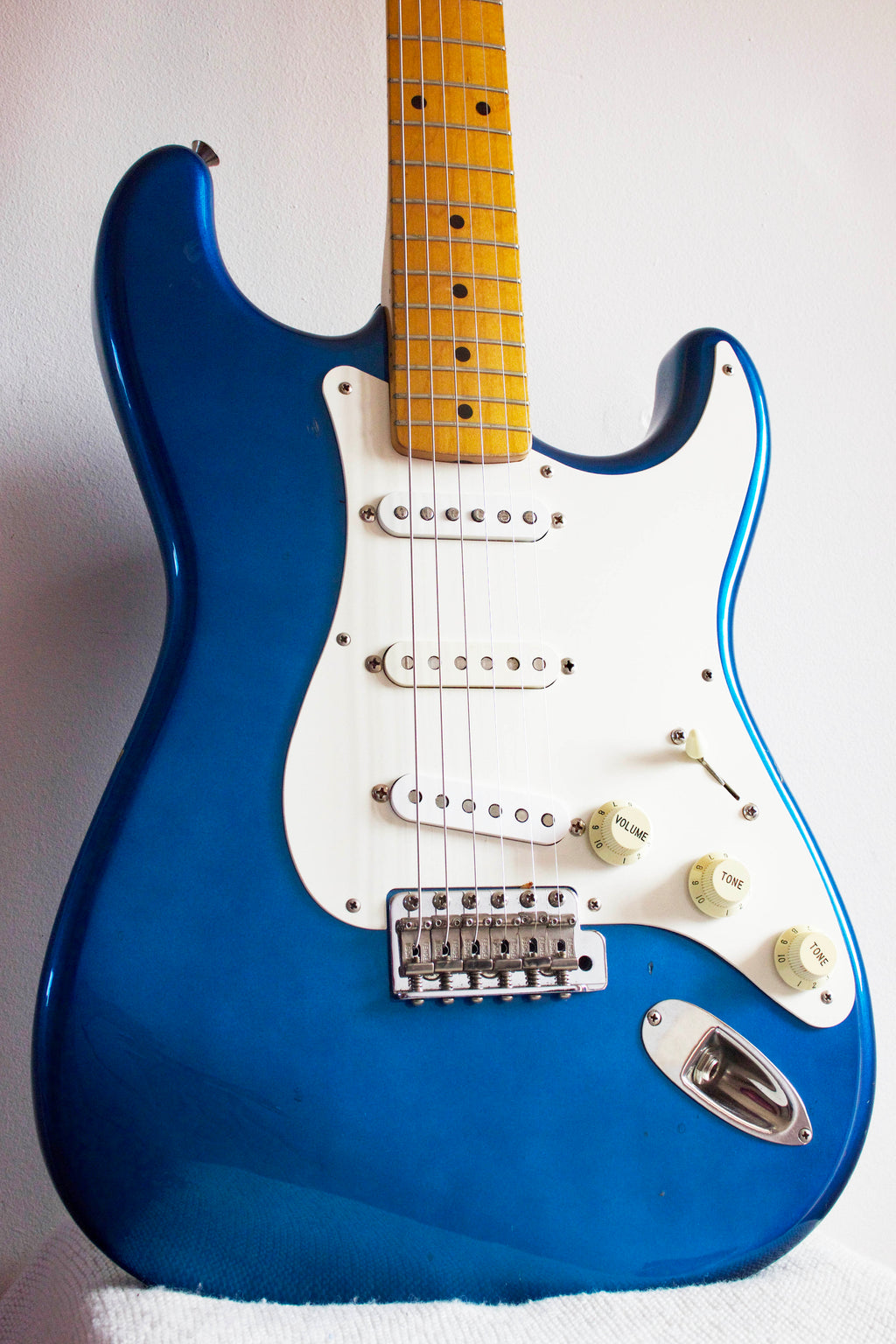 Fender '57 Reissue Stratocaster ST57-70 Lake Placid Blue 1987