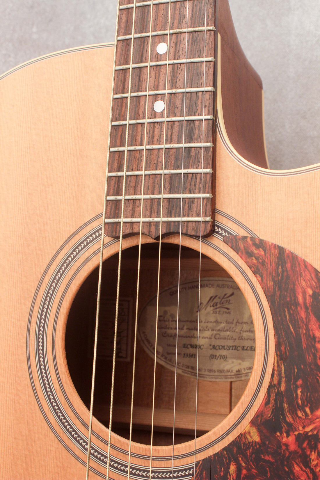 Maton ECW80C Acoustic/Electric 2010