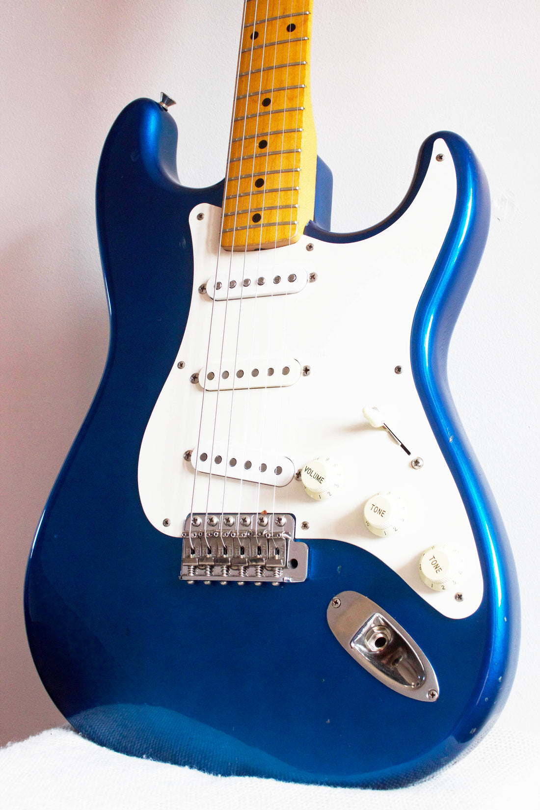 Fender '57 Reissue Stratocaster ST57-70 Lake Placid Blue 1987