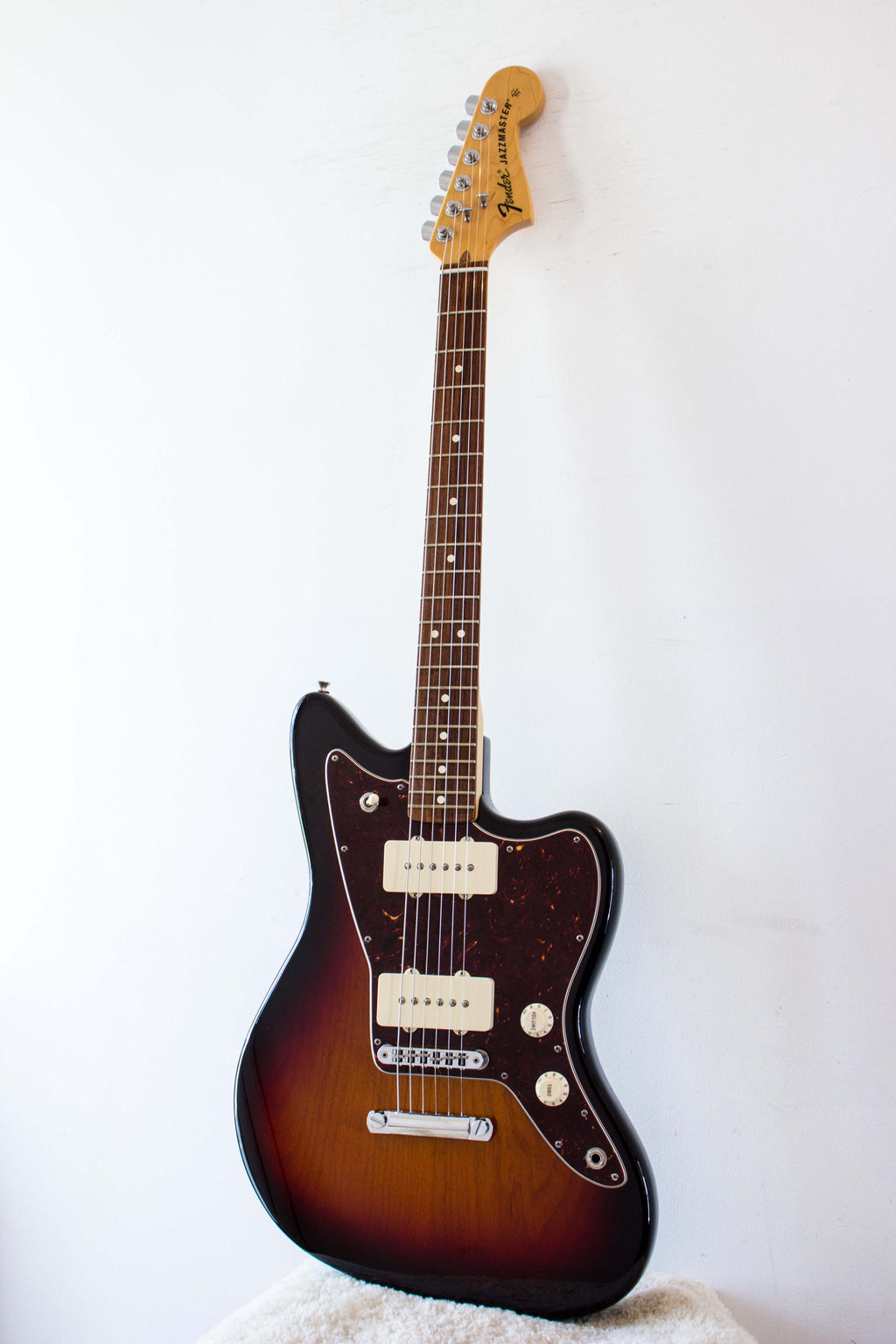 Fender Amercian Special Jazzmaster Sunburst 2013