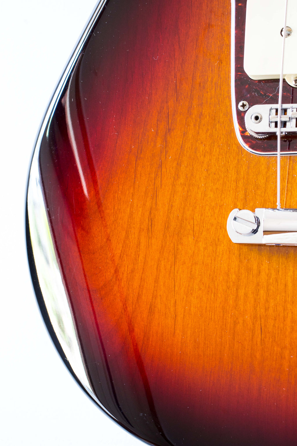 Fender Amercian Special Jazzmaster Sunburst 2013