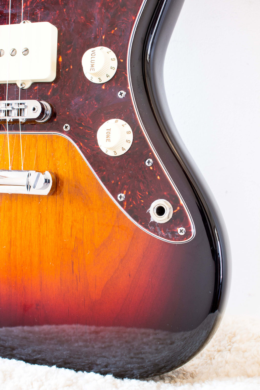 Fender Amercian Special Jazzmaster Sunburst 2013