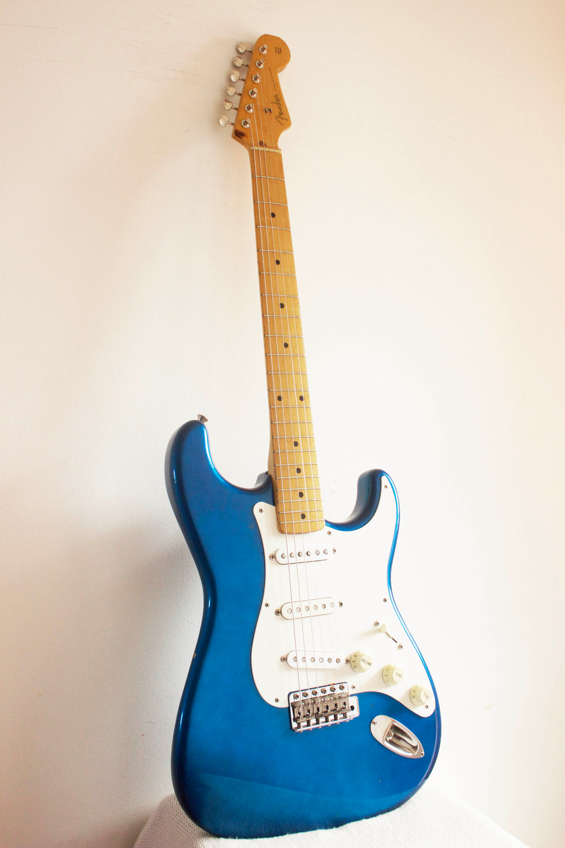 Fender '57 Reissue Stratocaster ST57-70 Lake Placid Blue 1987