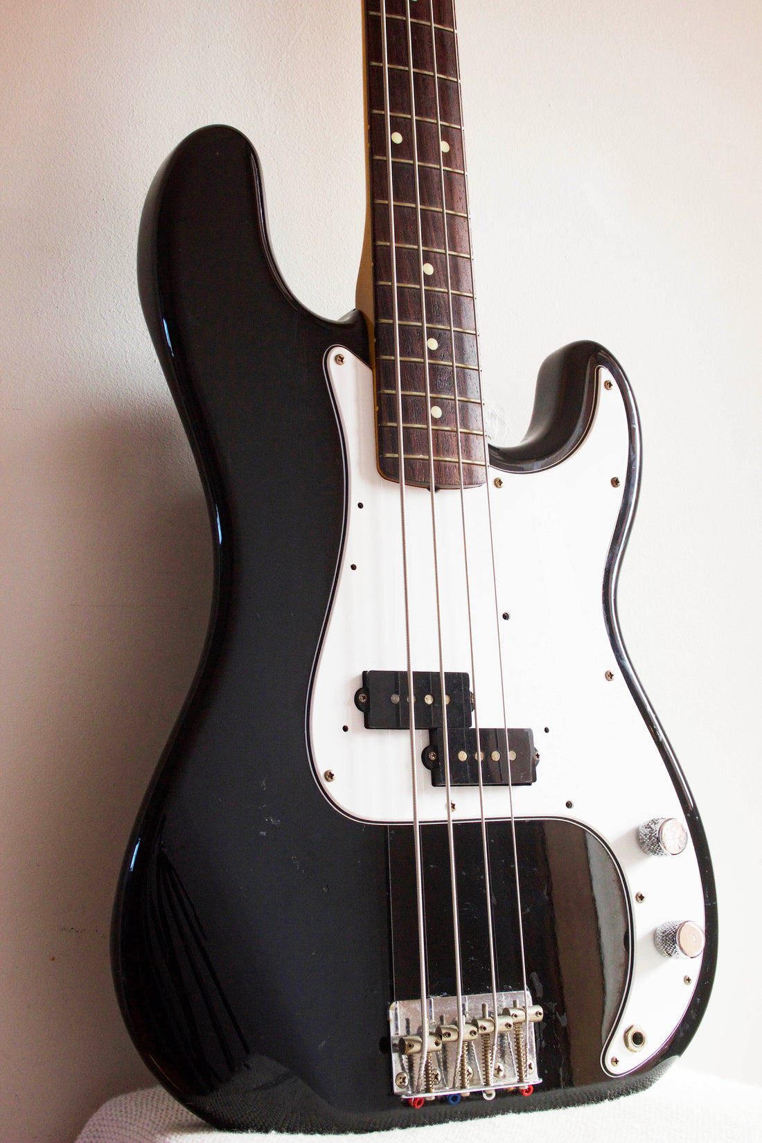 Fender '62 Reissue Precision Bass PB62-53 Black 1993/4