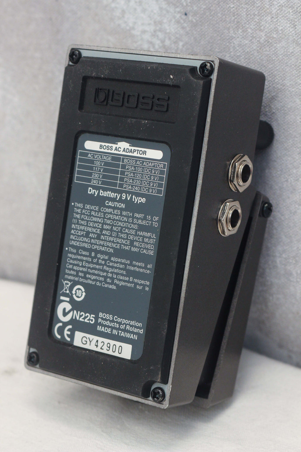 Boss RV-5 Digital Reverb Pedal