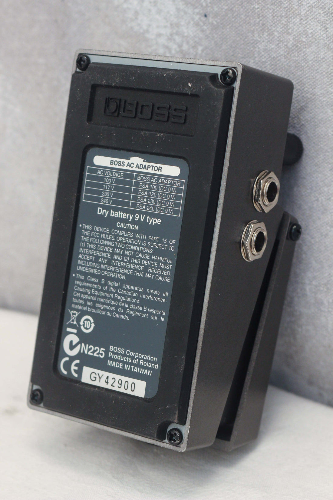 Boss RV-5 Digital Reverb Pedal