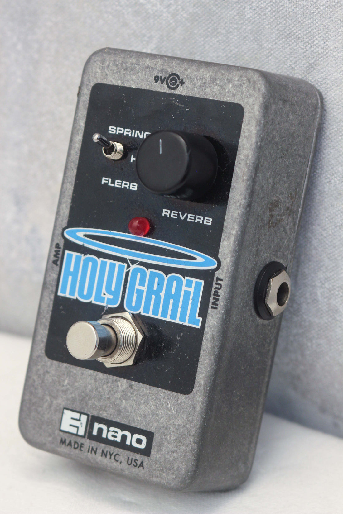 Electro-Harmonix Holy Grail Nano Reverb Pedal