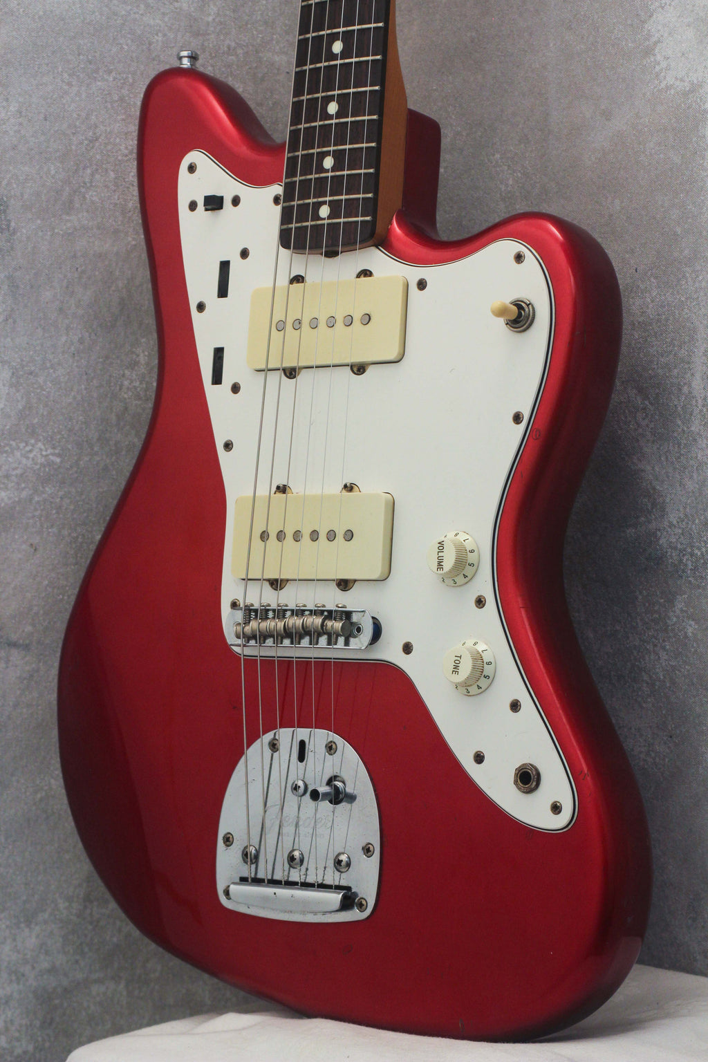 Fender Japan Jazzmaster JM66-85 Candy Apple Red 1993