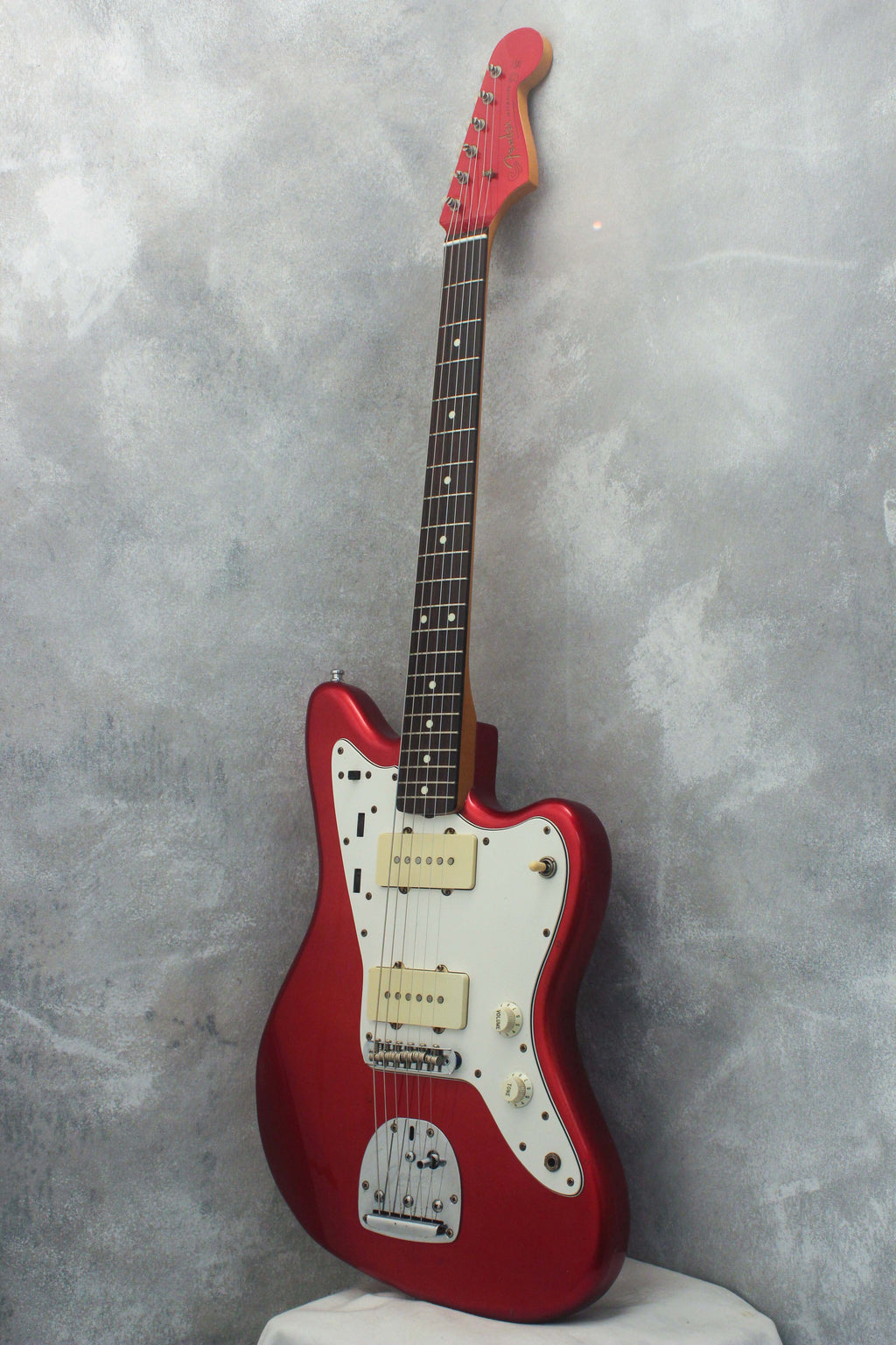 Fender Japan Jazzmaster JM66-85 Candy Apple Red 1993