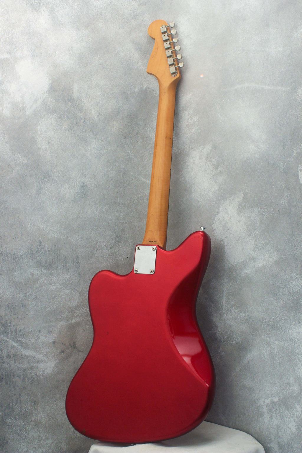 Fender Japan Jazzmaster JM66-85 Candy Apple Red 1993