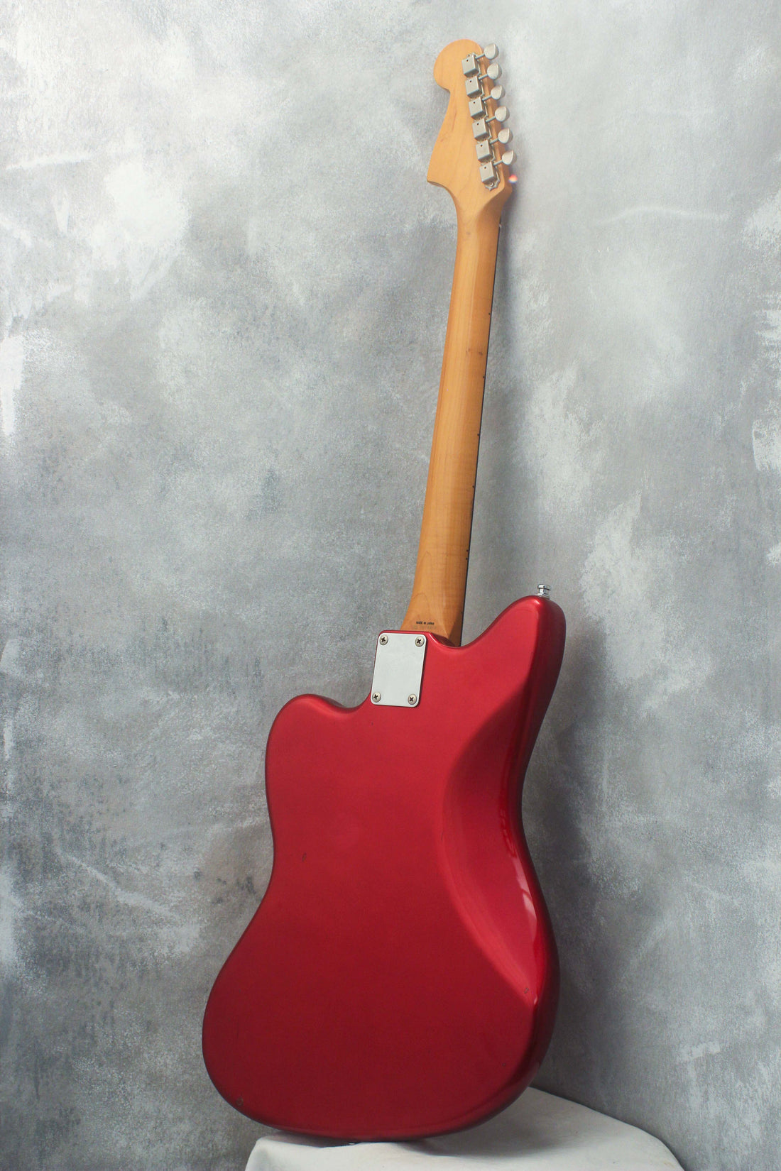 Fender Japan Jazzmaster JM66-85 Candy Apple Red 1993