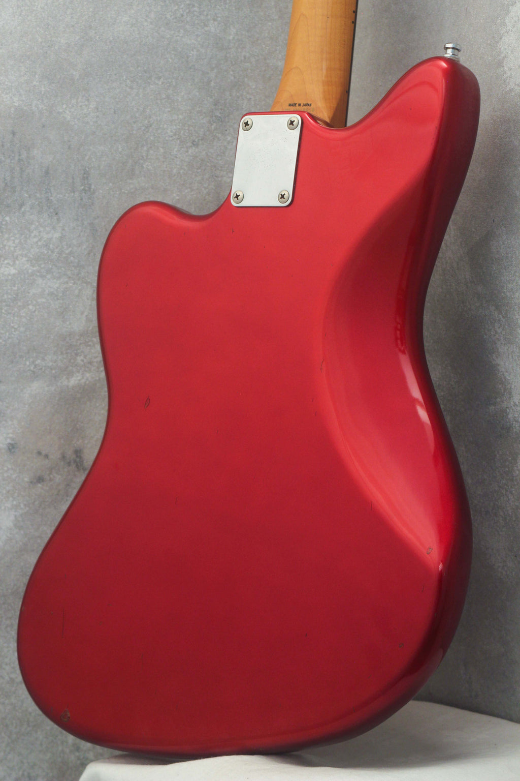 Fender Japan Jazzmaster JM66-85 Candy Apple Red 1993