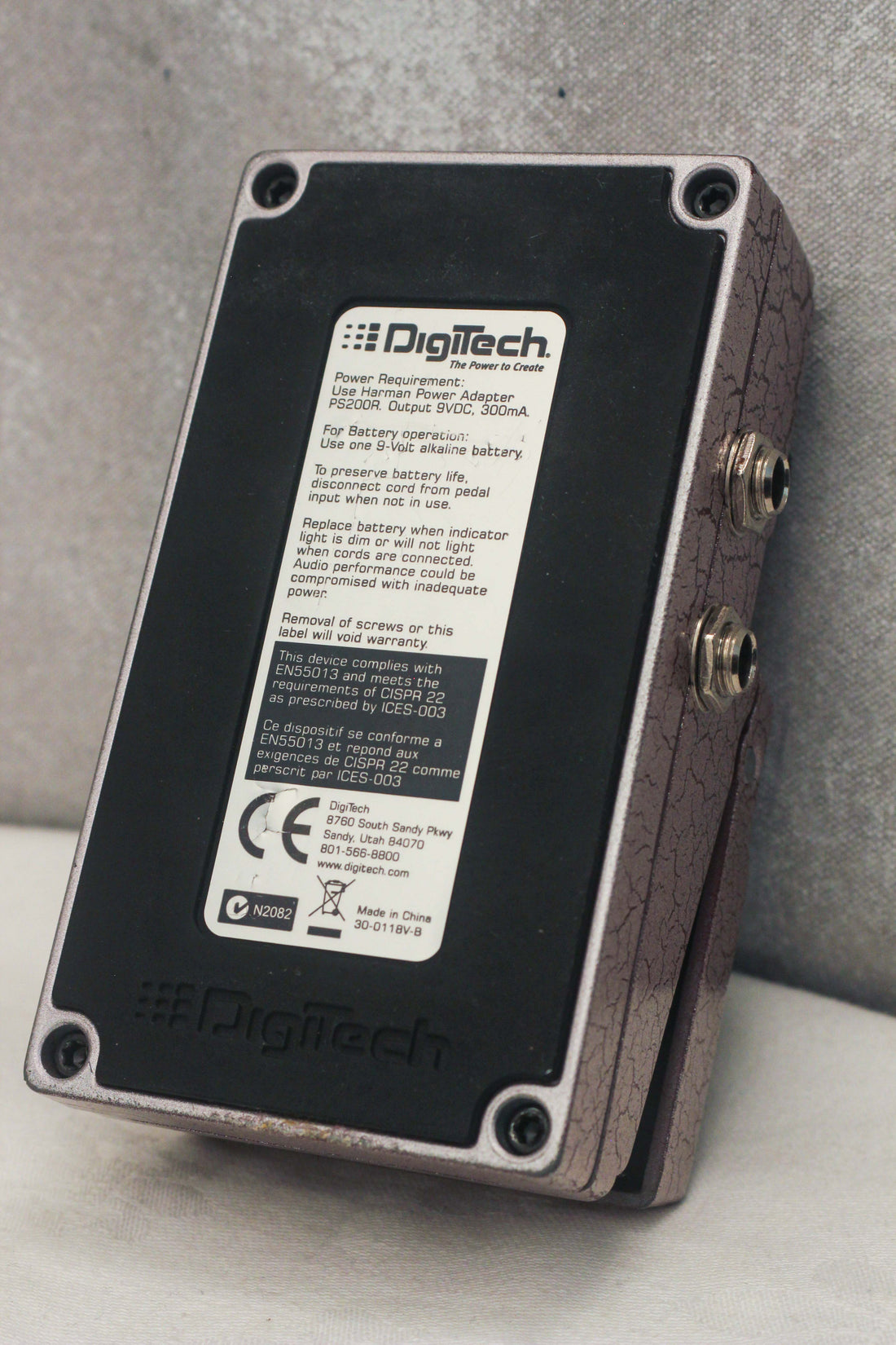 DigiTech Grunge Distortion Pedal