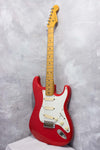 Fender Japan '54 Stratocaster ST54-85LS Fiesta Red 1988