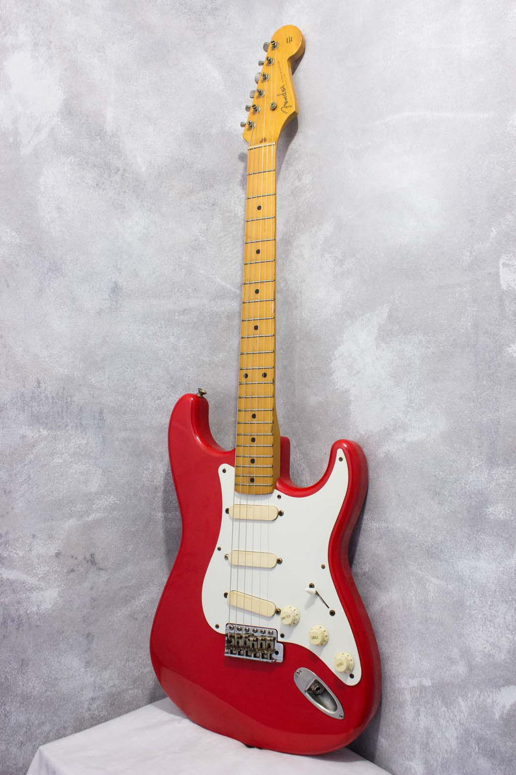 Fender Japan '54 Stratocaster ST54-85LS Fiesta Red 1988