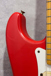 Fender Japan '54 Stratocaster ST54-85LS Fiesta Red 1988