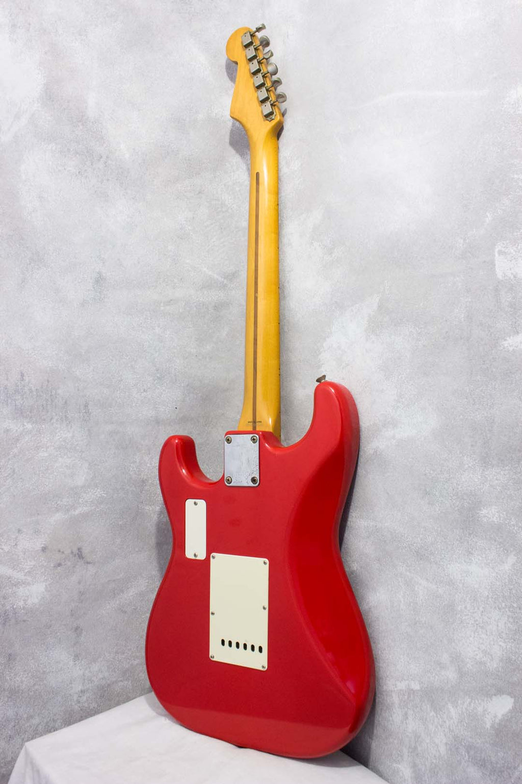 Fender Japan '54 Stratocaster ST54-85LS Fiesta Red 1988