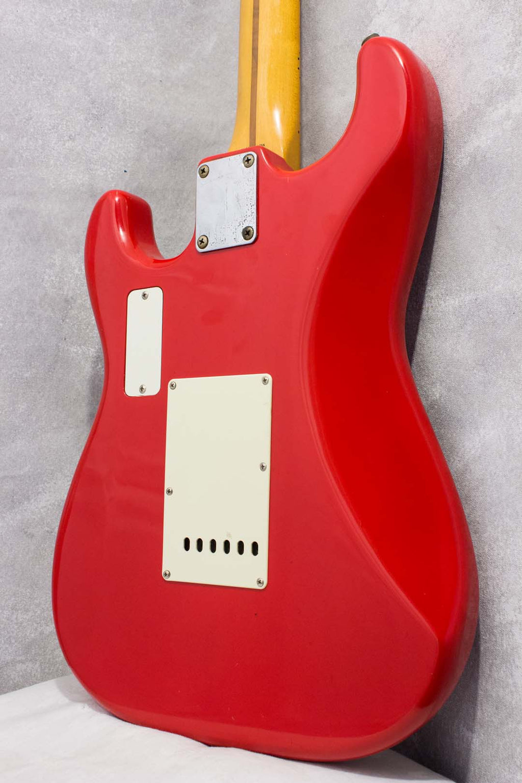 Fender Japan '54 Stratocaster ST54-85LS Fiesta Red 1988