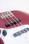 Fender Japan ‘62 Reissue Jazz Bass JB62-75US Old Candy Apple Red 2004