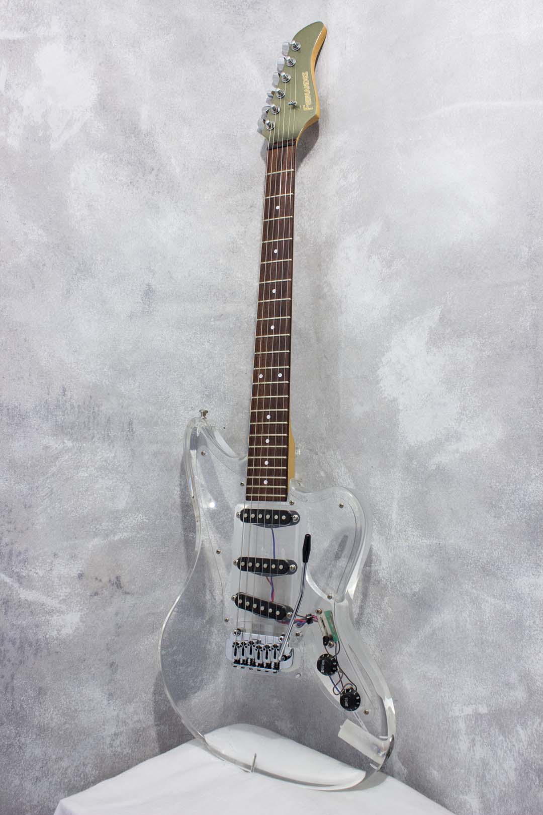 Fernandes JG65 Clear Lucite 1998