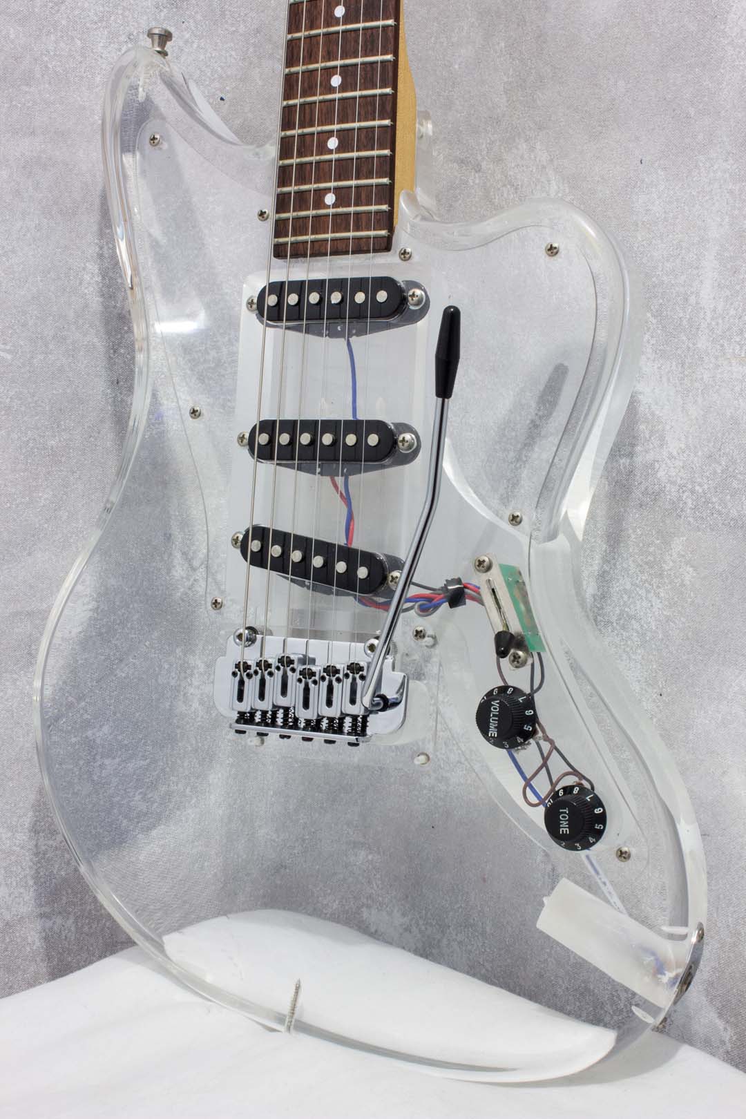 Fernandes JG65 Clear Lucite 1998