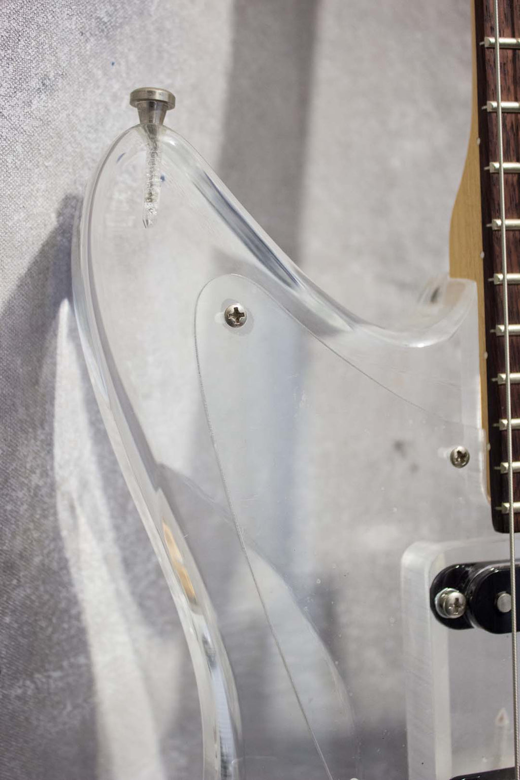 Fernandes JG65 Clear Lucite 1998