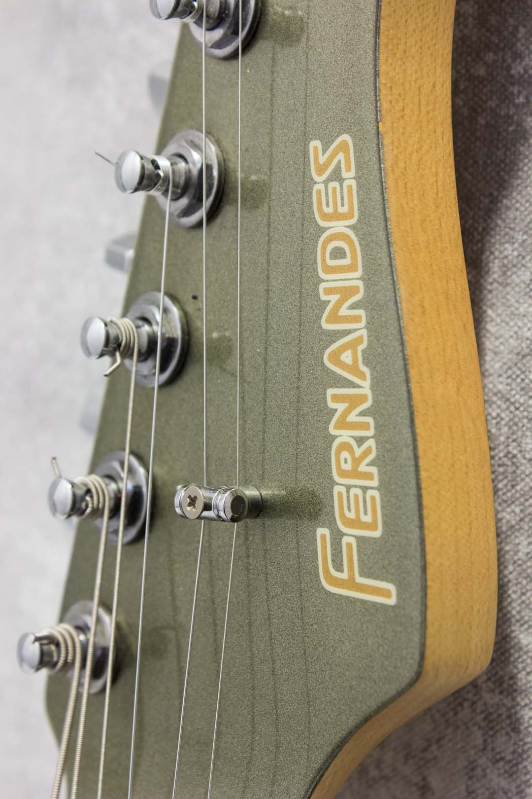 Fernandes JG65 Clear Lucite 1998