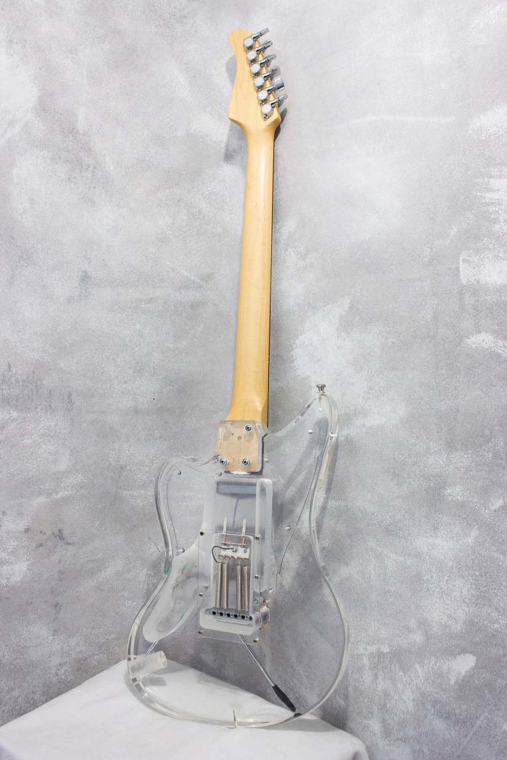 Fernandes JG65 Clear Lucite 1998