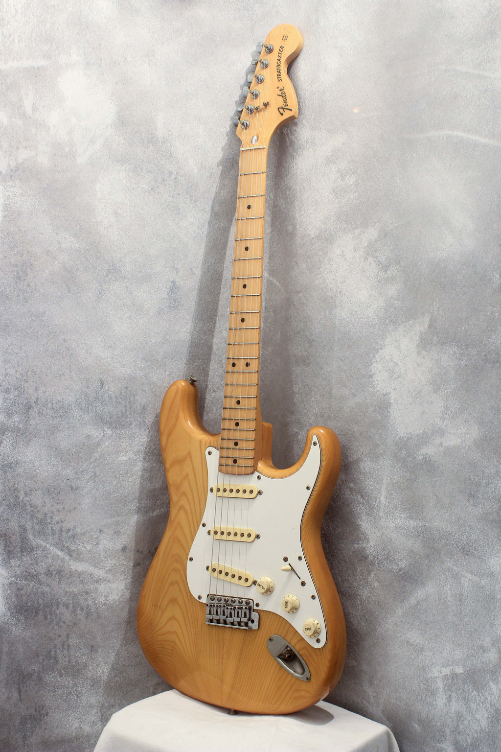 Fender Japan '72 Stratocaster ST72-70M Natural Ash 1989