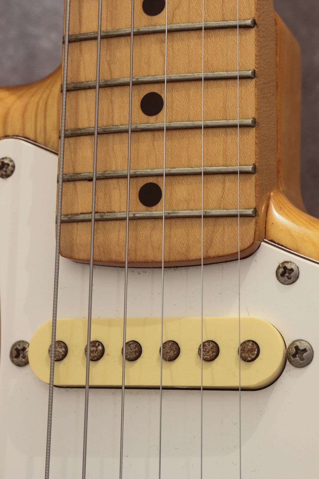 Fender Japan '72 Stratocaster ST72-70M Natural Ash 1989