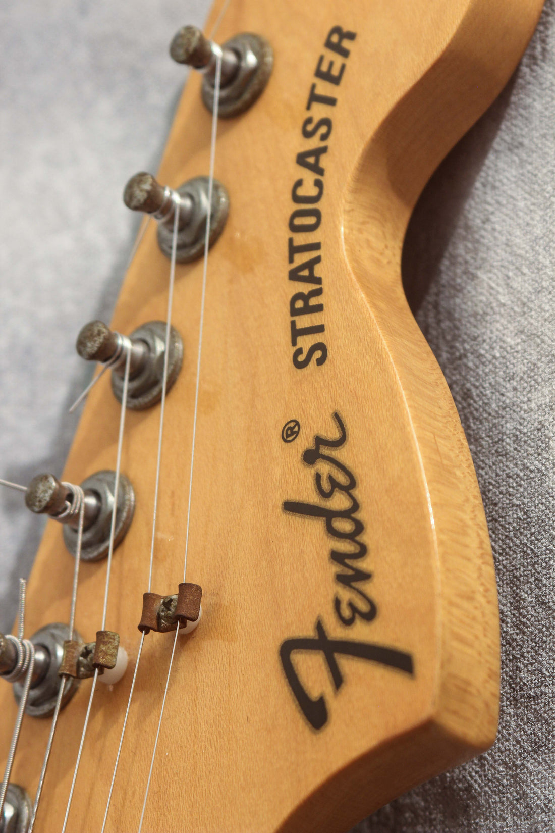 Fender Japan '72 Stratocaster ST72-70M Natural Ash 1989