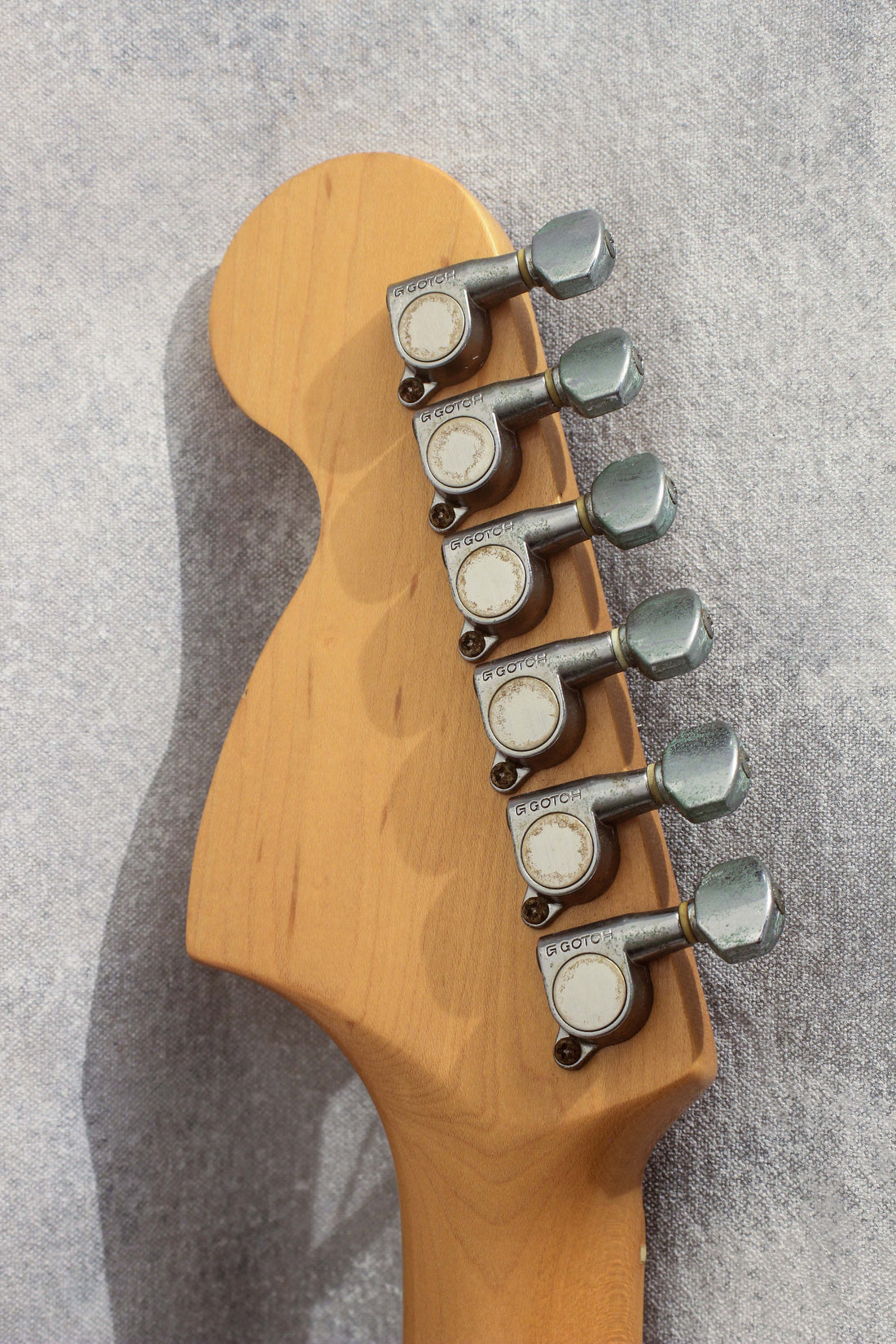 Fender Japan '72 Stratocaster ST72-70M Natural Ash 1989