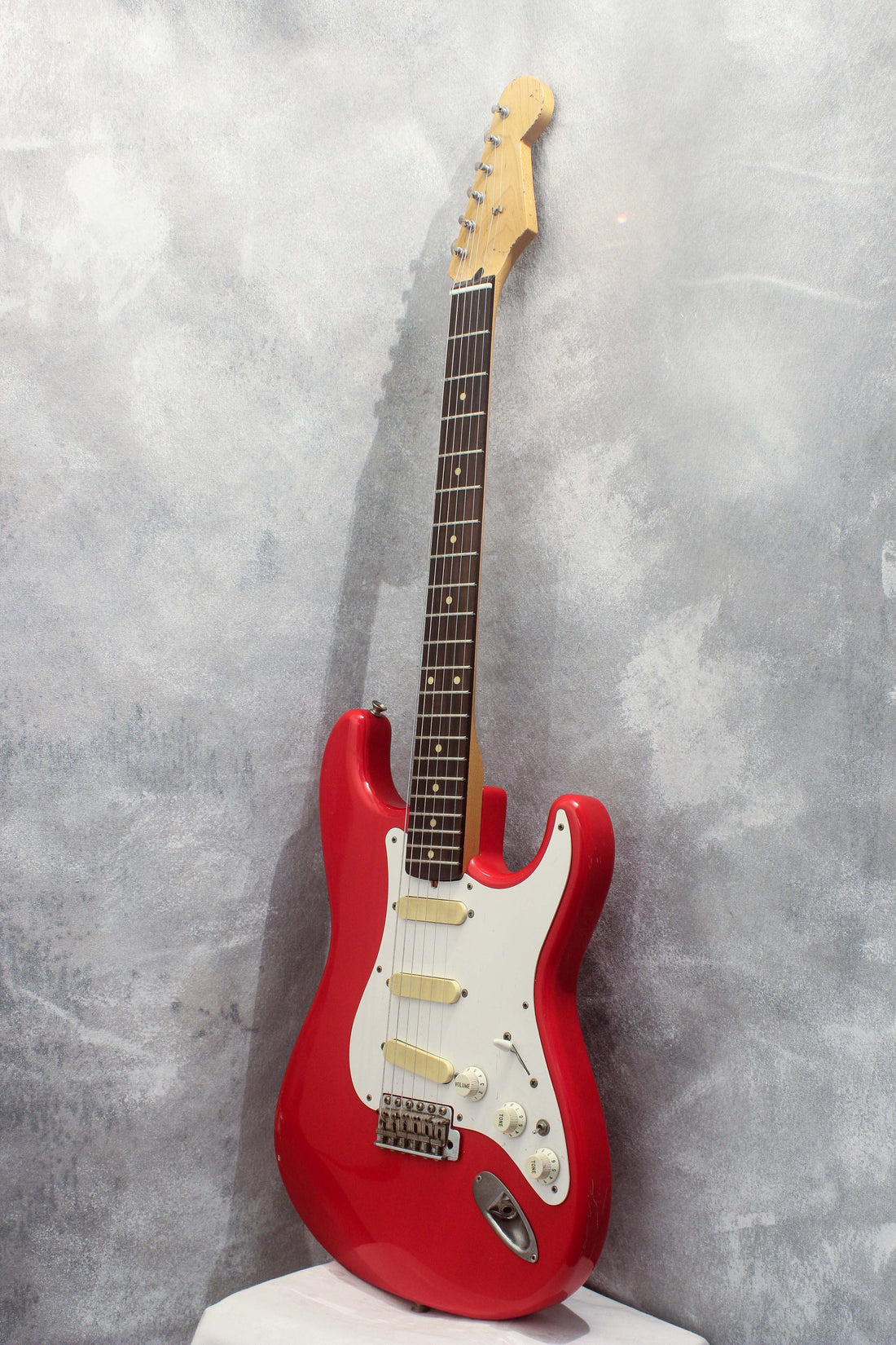 Fender Japan '54 Stratocaster ST54-85LS Fiesta Red 1987