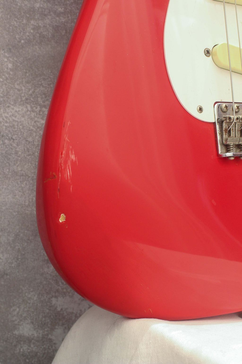 Fender Japan '54 Stratocaster ST54-85LS Fiesta Red 1987