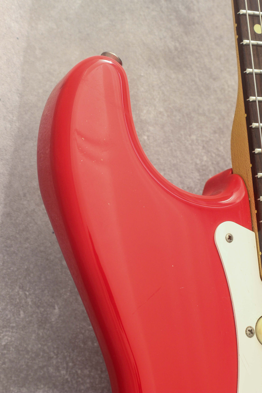 Fender Japan '54 Stratocaster ST54-85LS Fiesta Red 1987