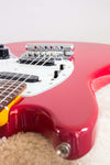 Fender Japan '66 Reissue Mustang MG66-66 Torino Red 2004