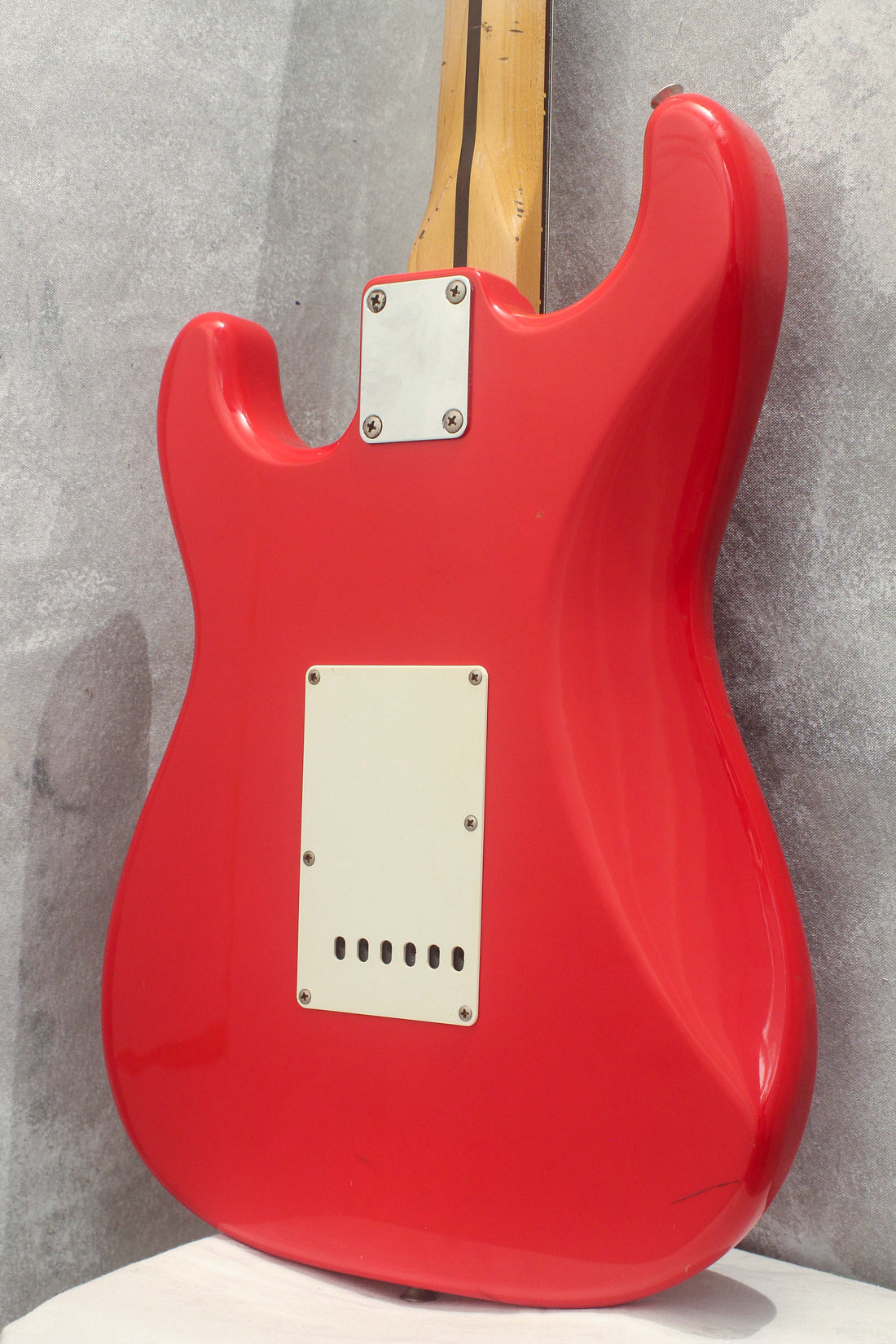 Fender Japan '54 Stratocaster ST54-85LS Fiesta Red 1987