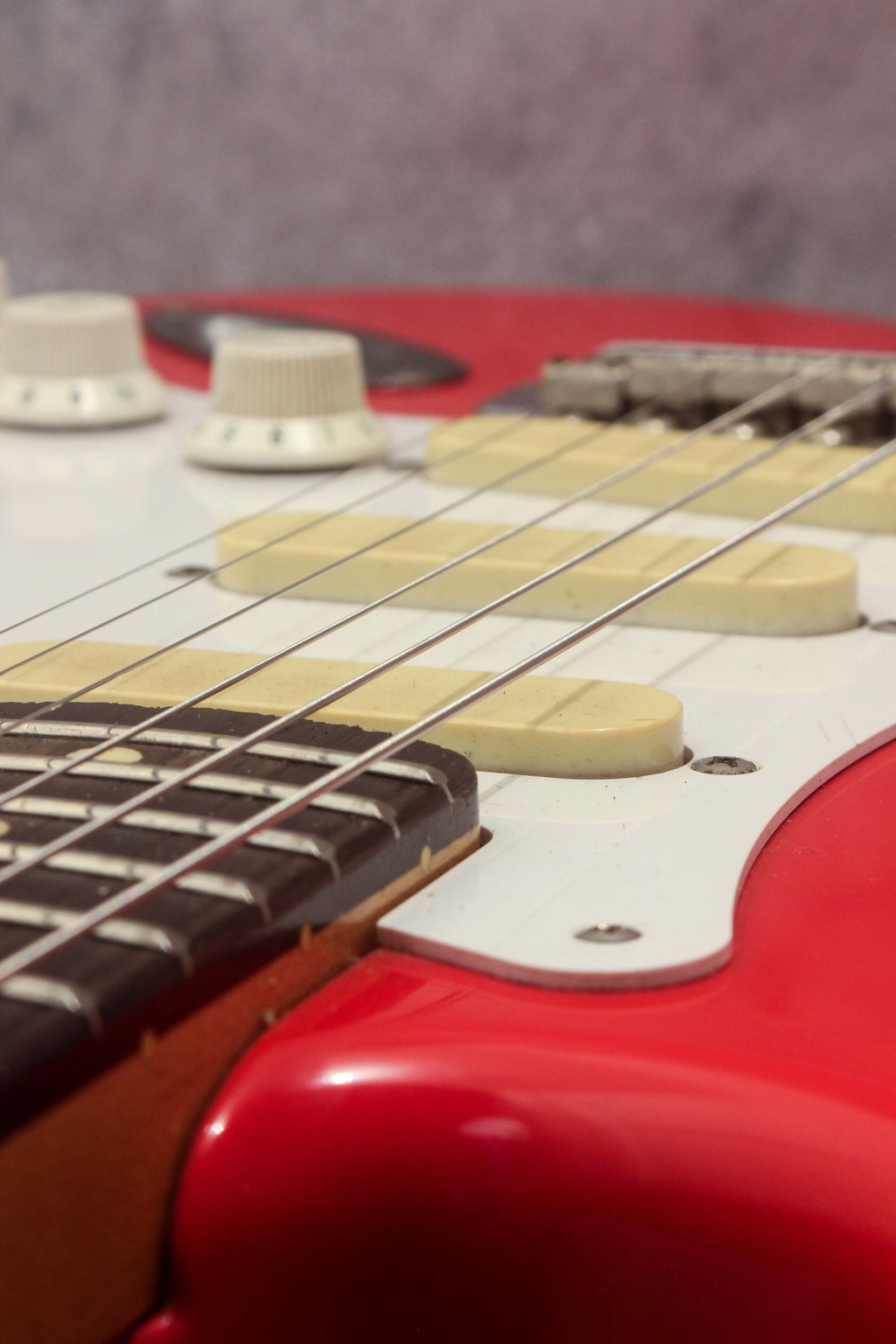 Fender Japan '54 Stratocaster ST54-85LS Fiesta Red 1987