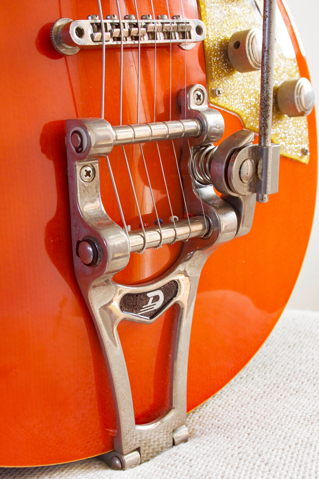 Duesenberg Starplayer TV Trans-Orange 2006