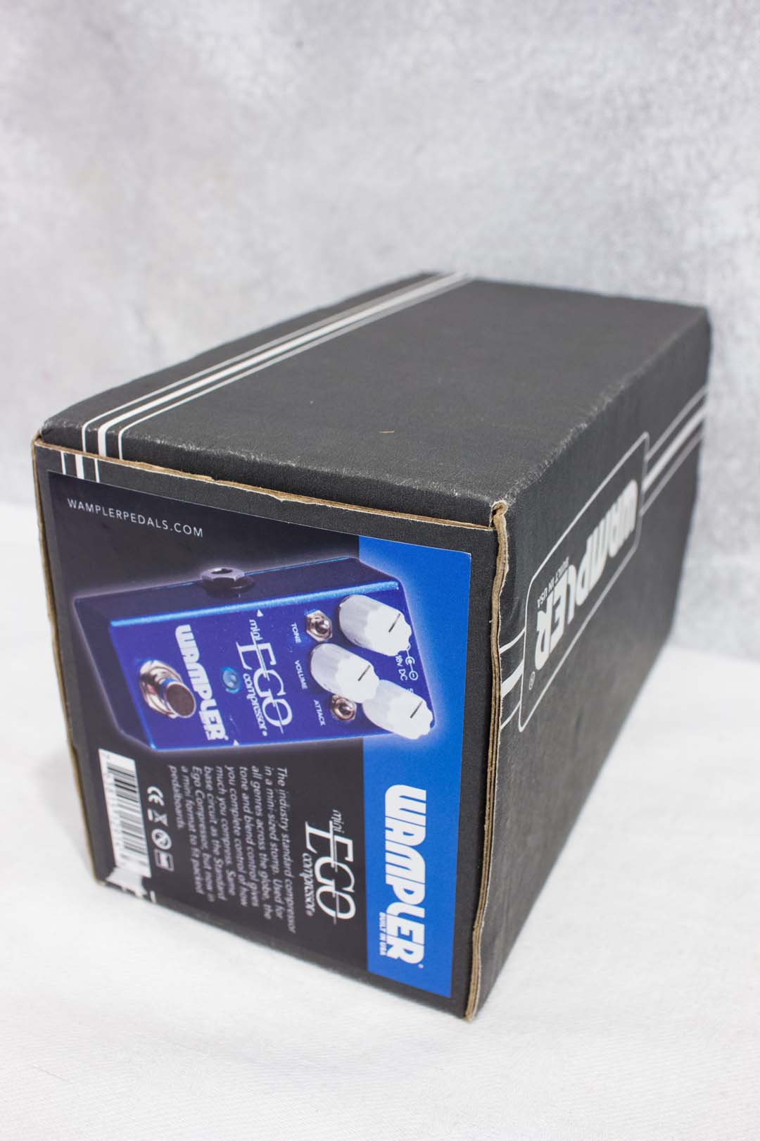 Wampler Mini Ego Compressor Pedal