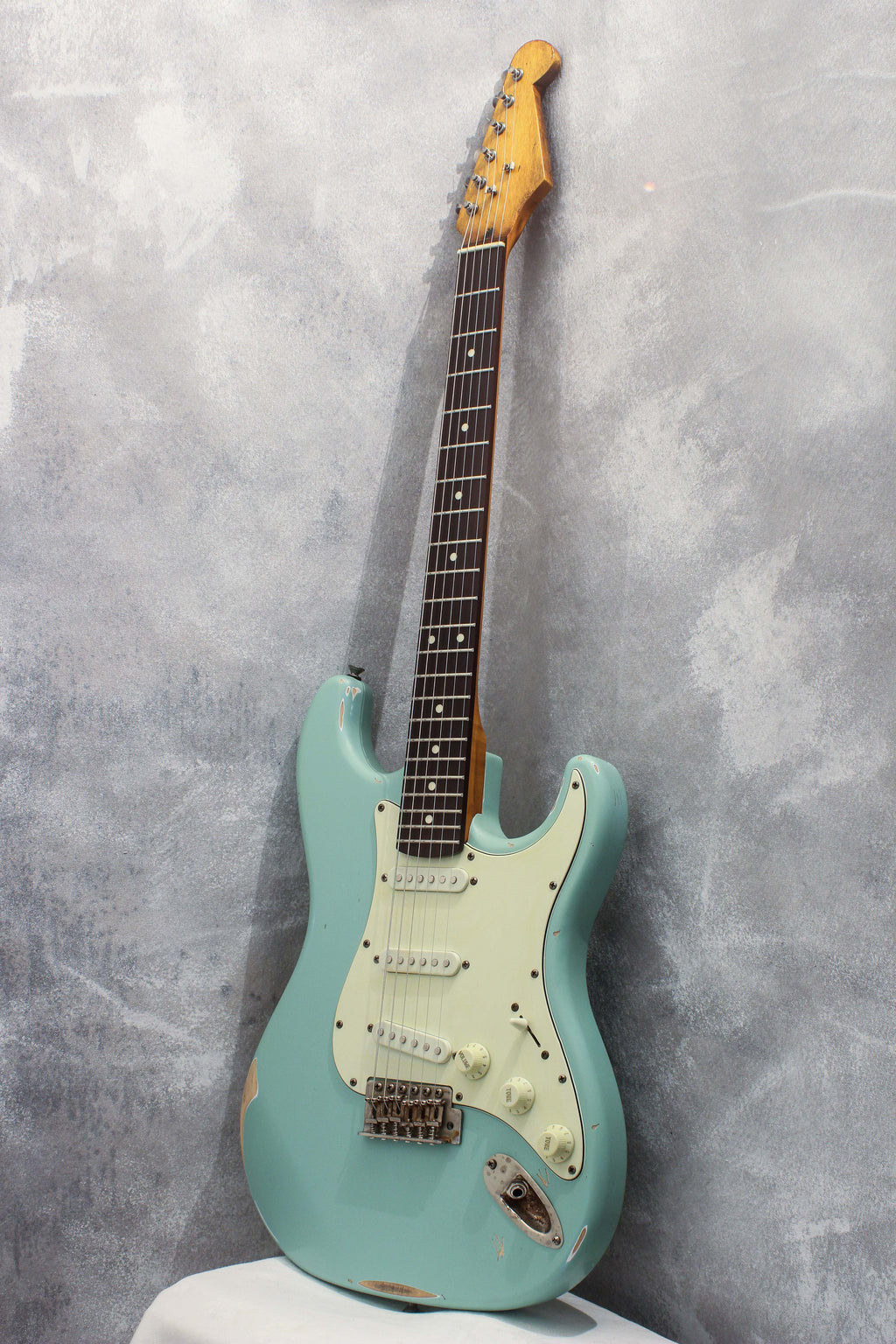 Partscaster Strat-Style Seafoam Green c2000