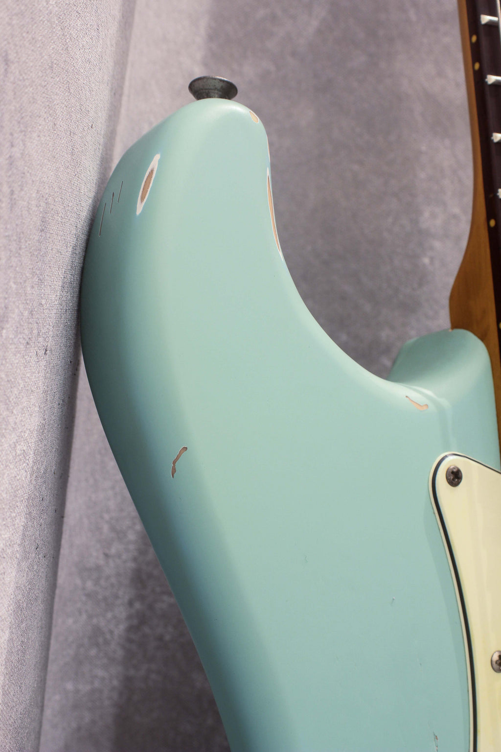 Partscaster Strat-Style Seafoam Green c2000