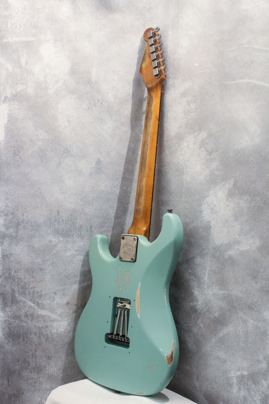 Partscaster Strat-Style Seafoam Green c2000