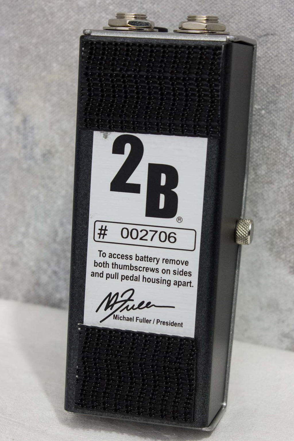 Fulltone 2B Boost Pedal