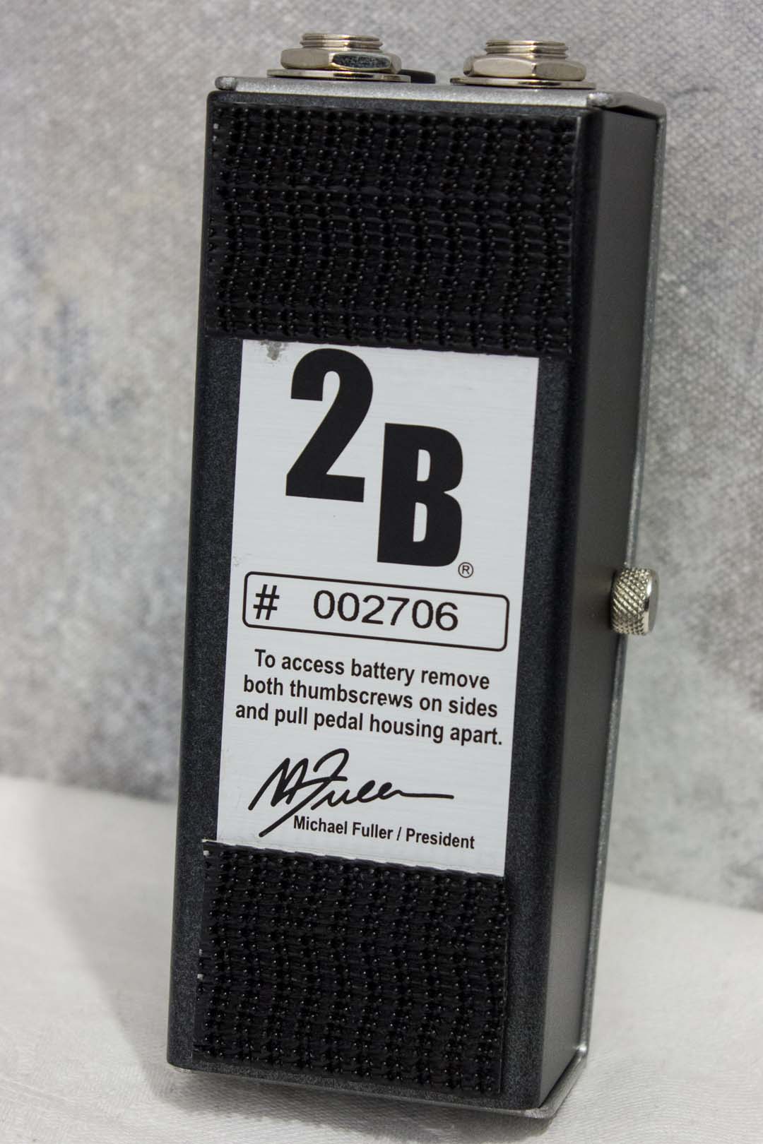 Fulltone 2B Boost Pedal