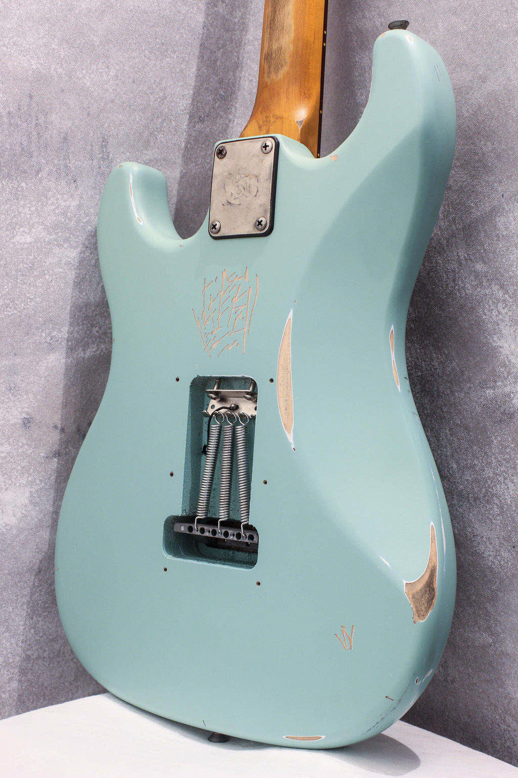 Partscaster Strat-Style Seafoam Green c2000