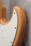 Fender Japan '75 Reissue Jazz Bass JB75-90 Natural 1994