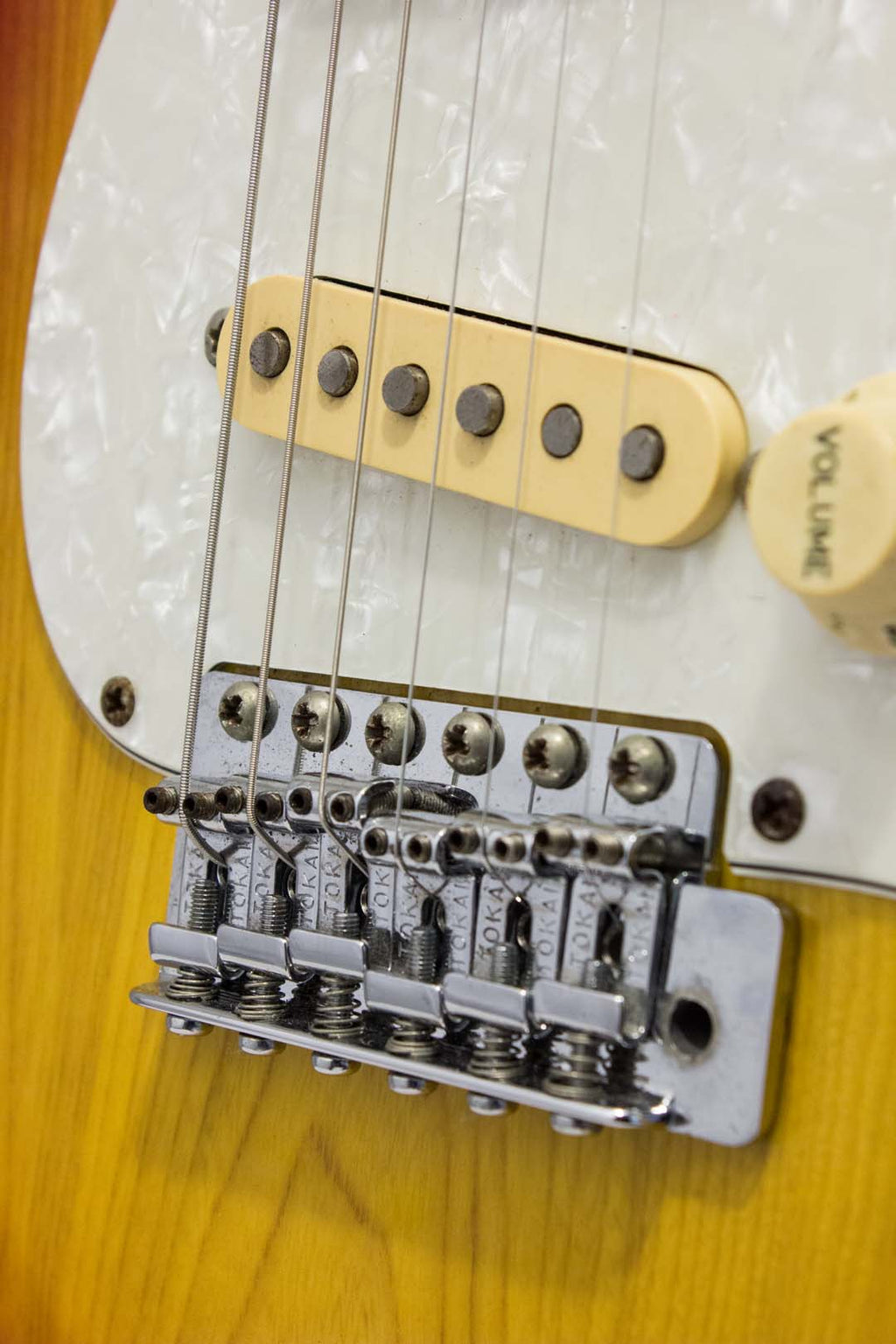 Tokai Springy Sound ST-50 Sunburst 1980