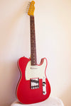 Fender '62 Reissue Telecaster TL62B-75TX Bound Candy Apple Red 2016